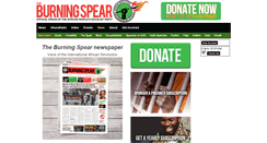 Desktop Screenshot of burningspearmarketplace.com